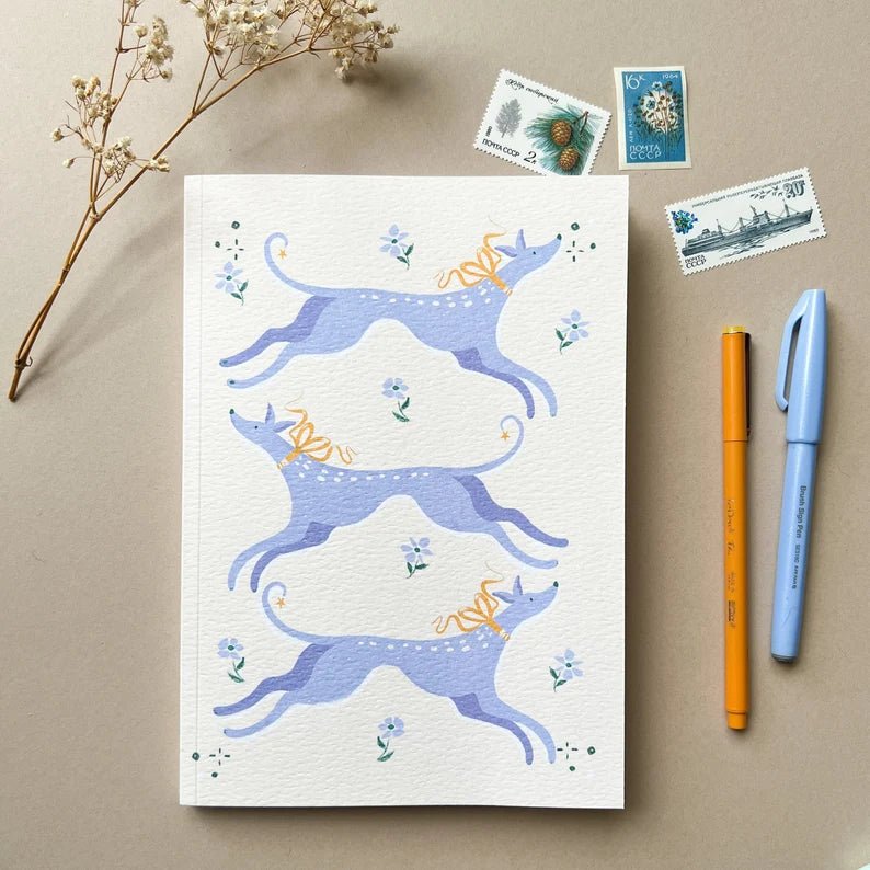 Bryony Moss A5 Notebook