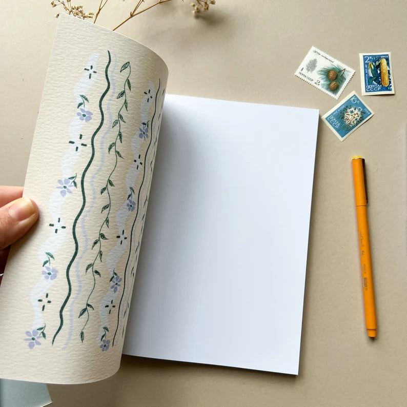Bryony Moss A5 Notebook