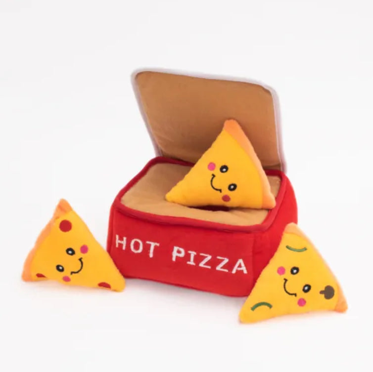 Zippy Paws Pizza Box