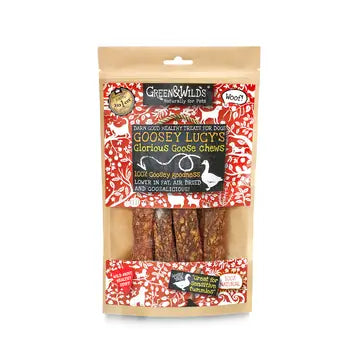 Green & Wild’s Goosey Lucy Glorious Goose Chews