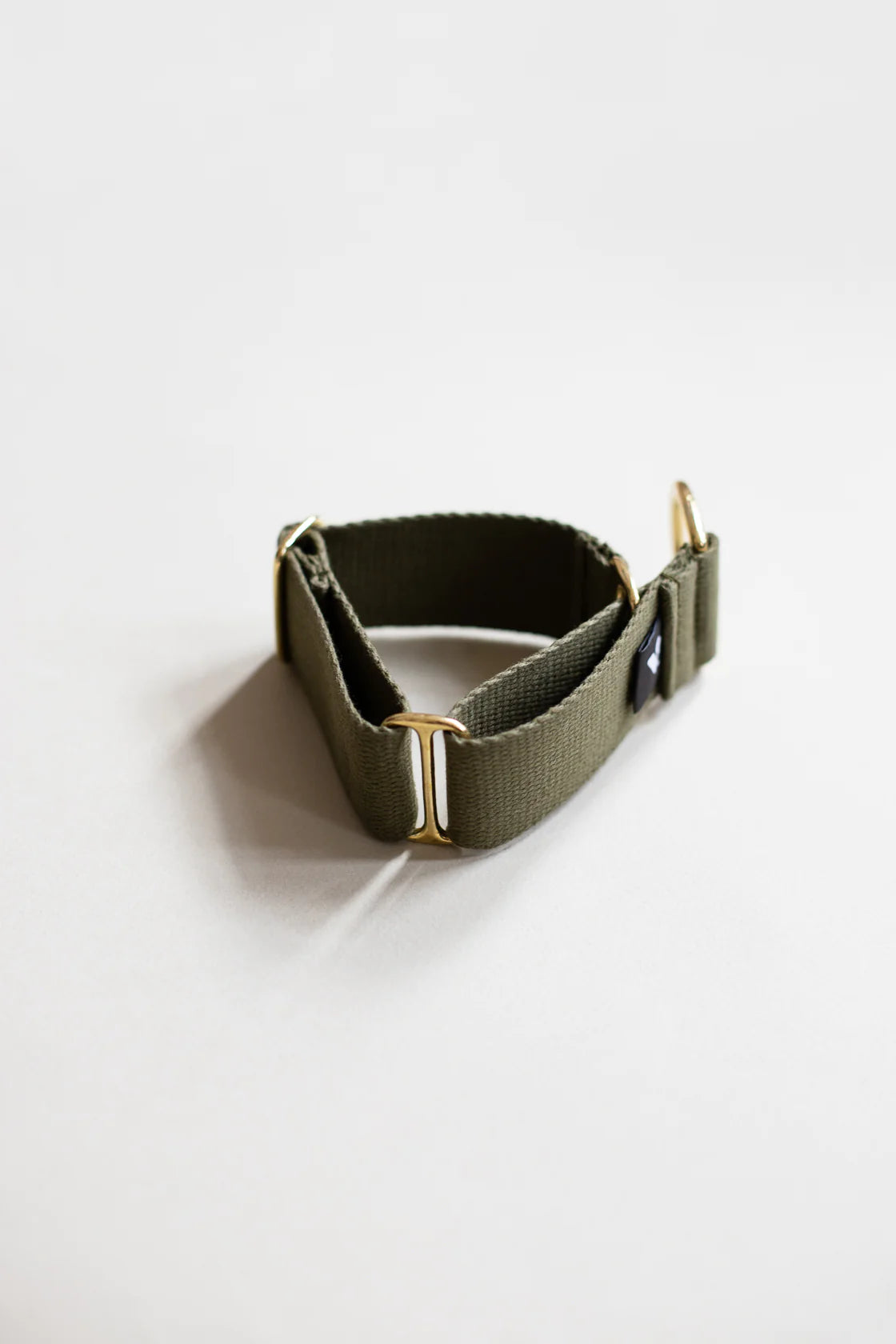 Vackertass Martingale Cotton Collar