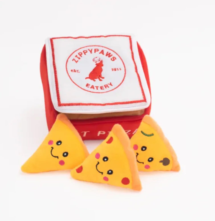 Zippy Paws Pizza Box