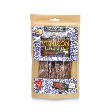 Green & Wild’s Venison Flatties