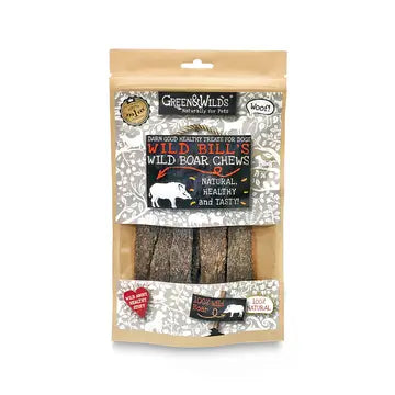 Green & Wild’s Buffalo Bill Wild Boar Chews