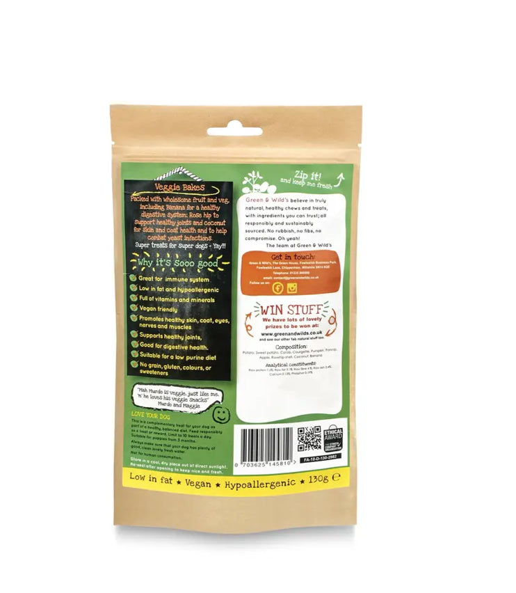 Green and Wild’s Veggie Bakes