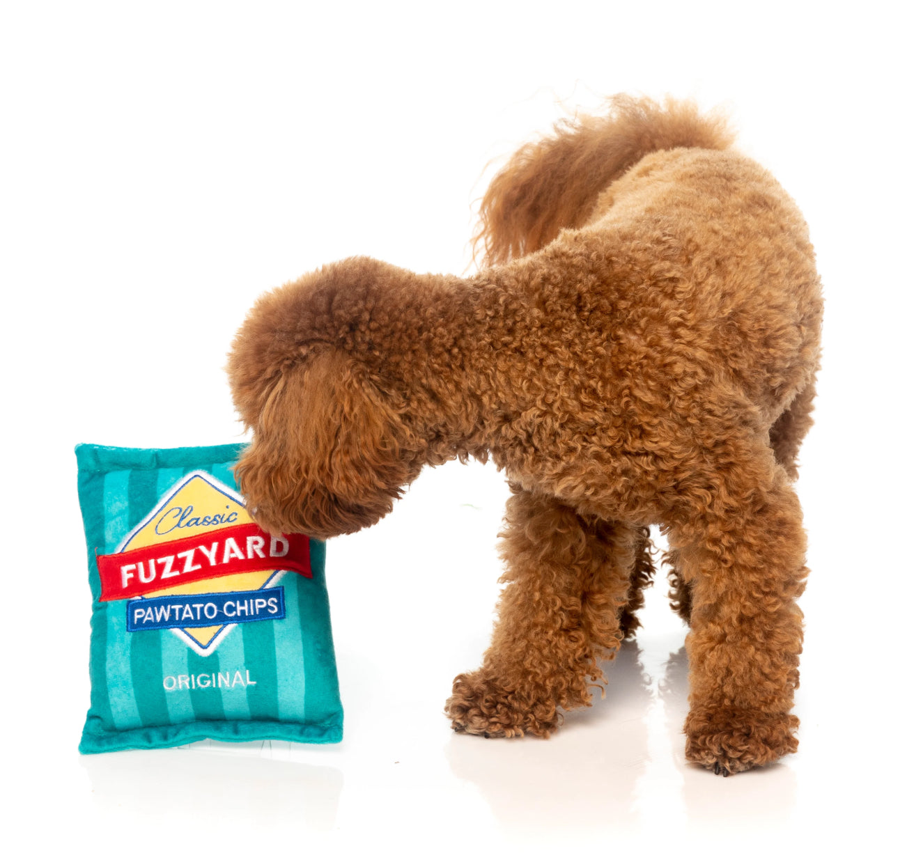 Fuzzyard Pawtato Chips