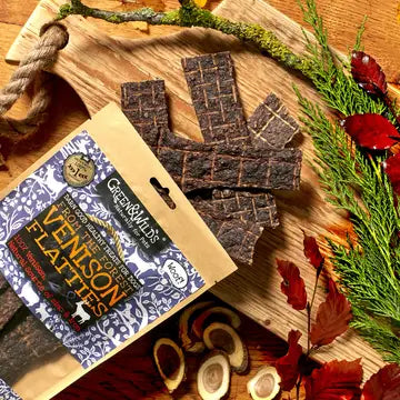 Green & Wild’s Venison Flatties