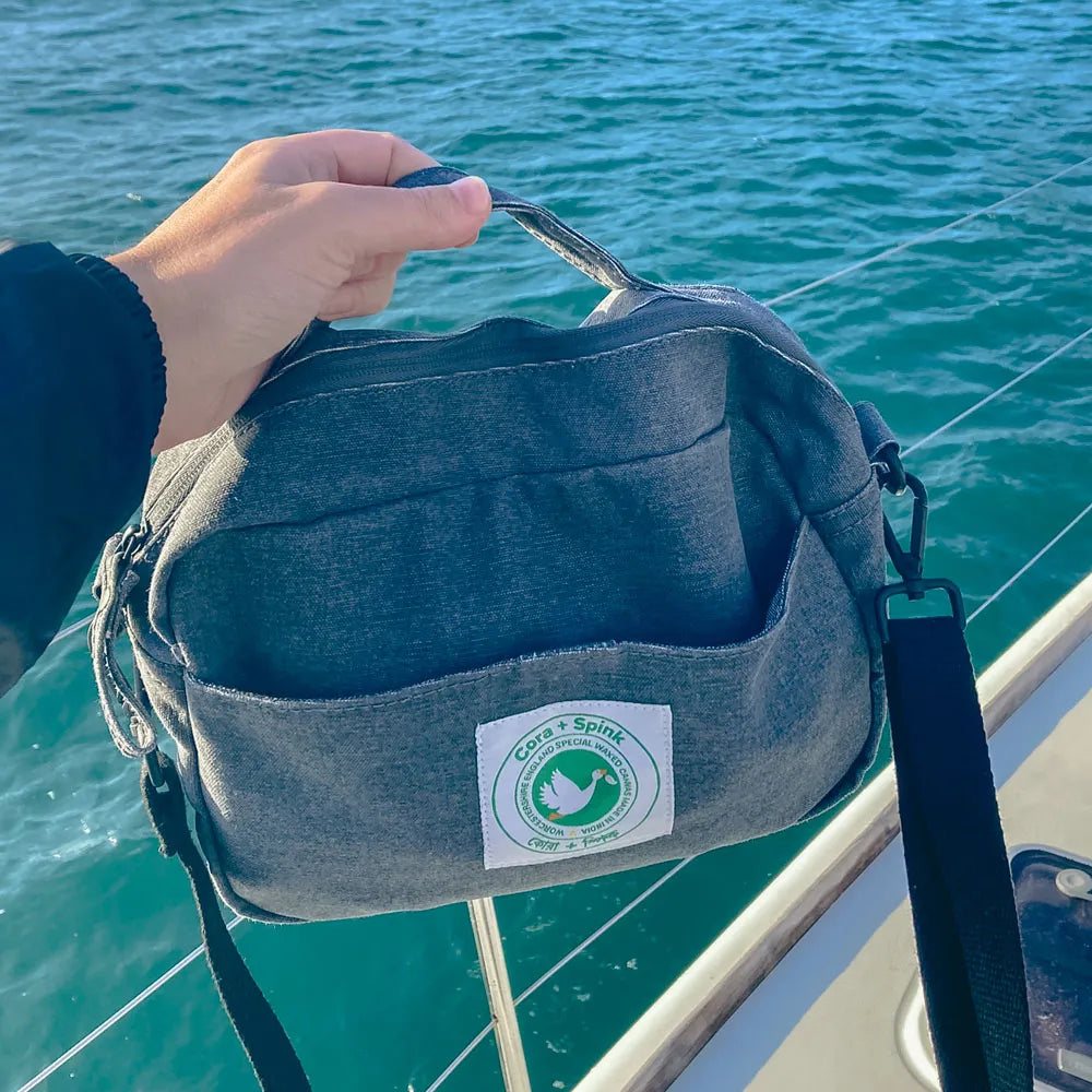 Cora & Spink Fonthill Utility Bag