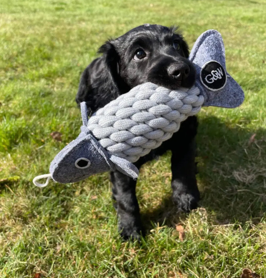 Green and Wild’s Roger Rope Fish