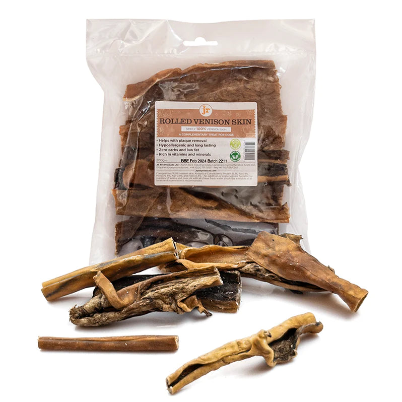 JR Pet Products Venison Skin