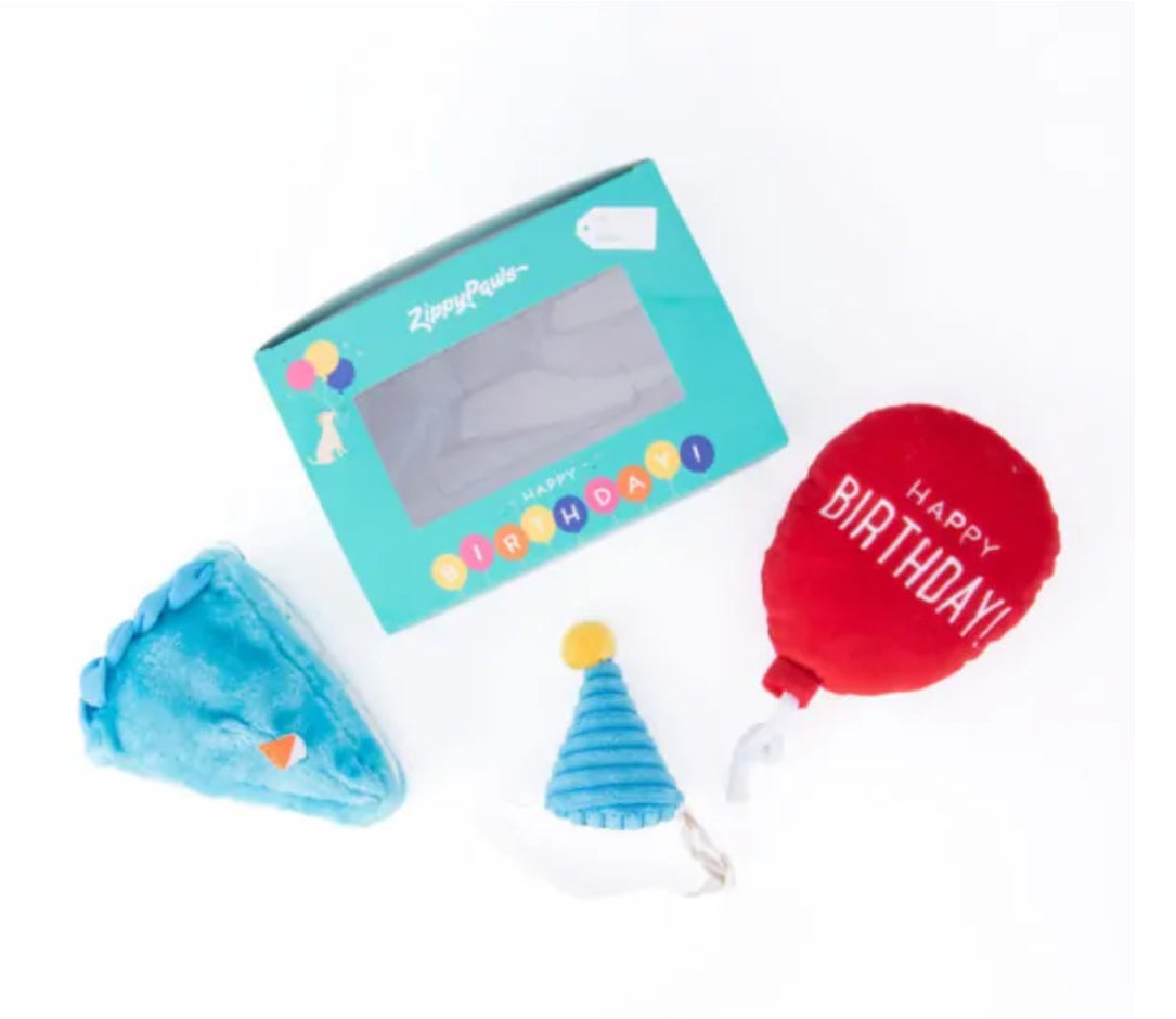 Zippy Paws Birthday Box
