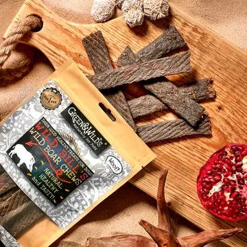 Green & Wild’s Buffalo Bill Wild Boar Chews