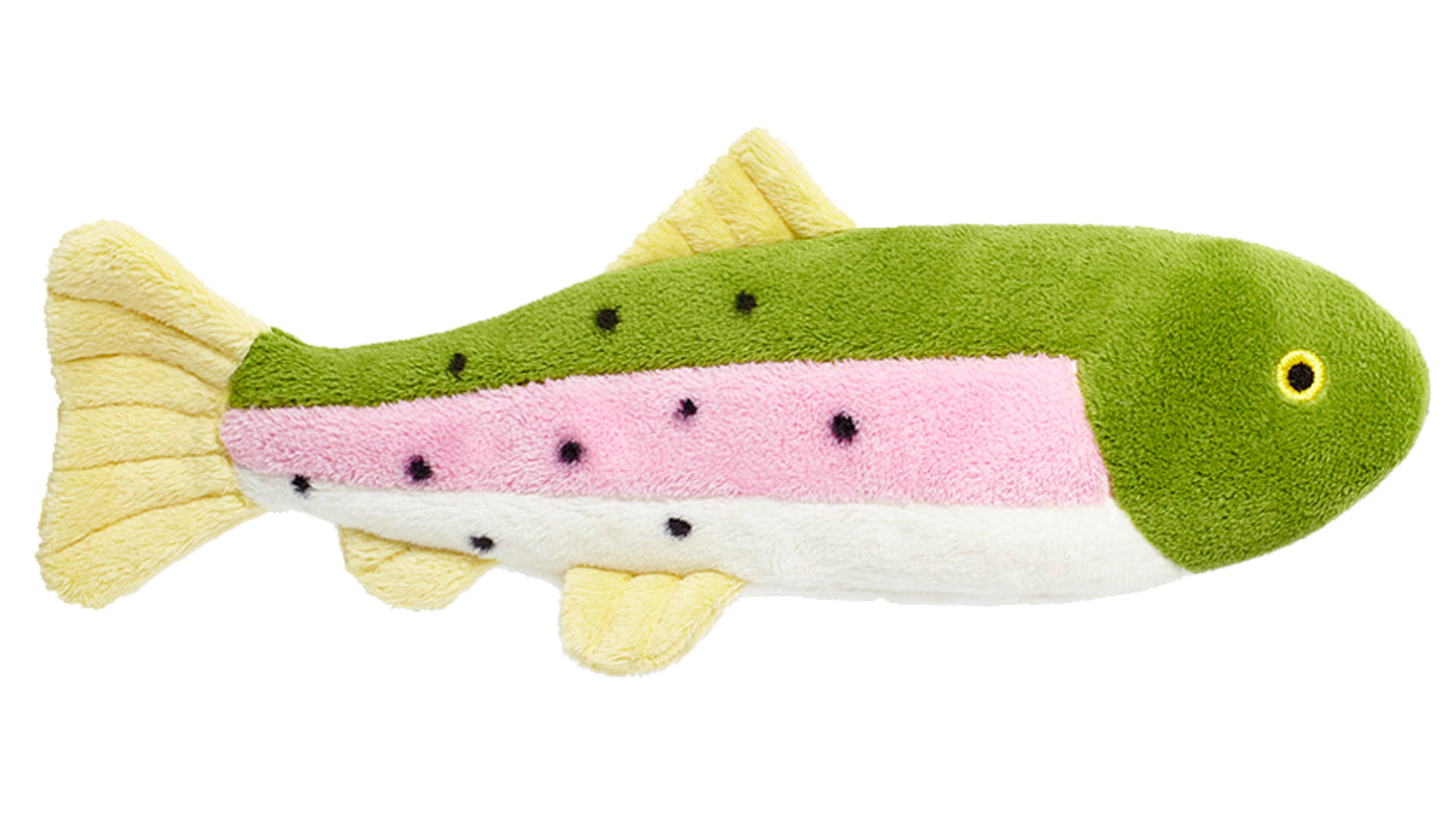 Fluff and Tuff Burt The Lake Trout