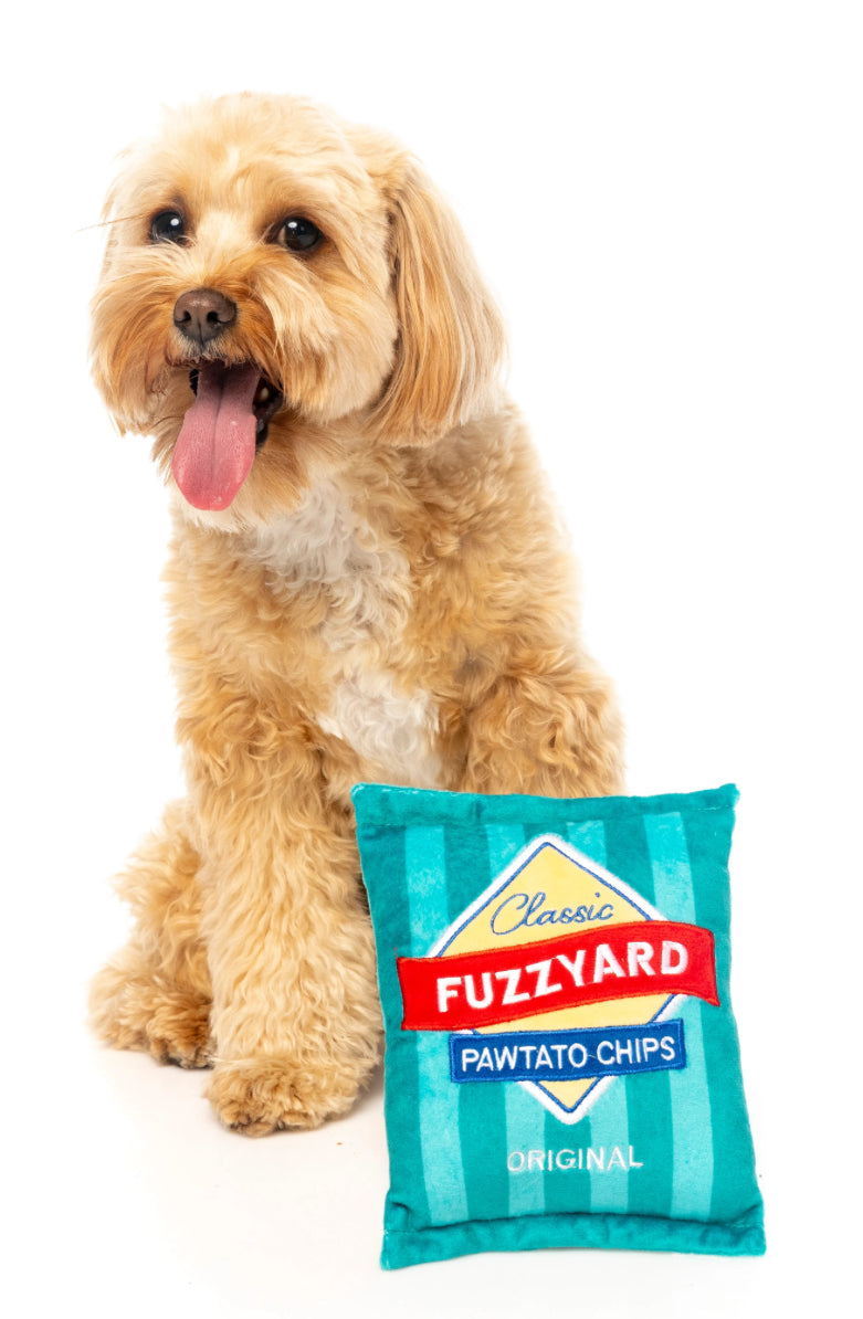 Fuzzyard Pawtato Chips