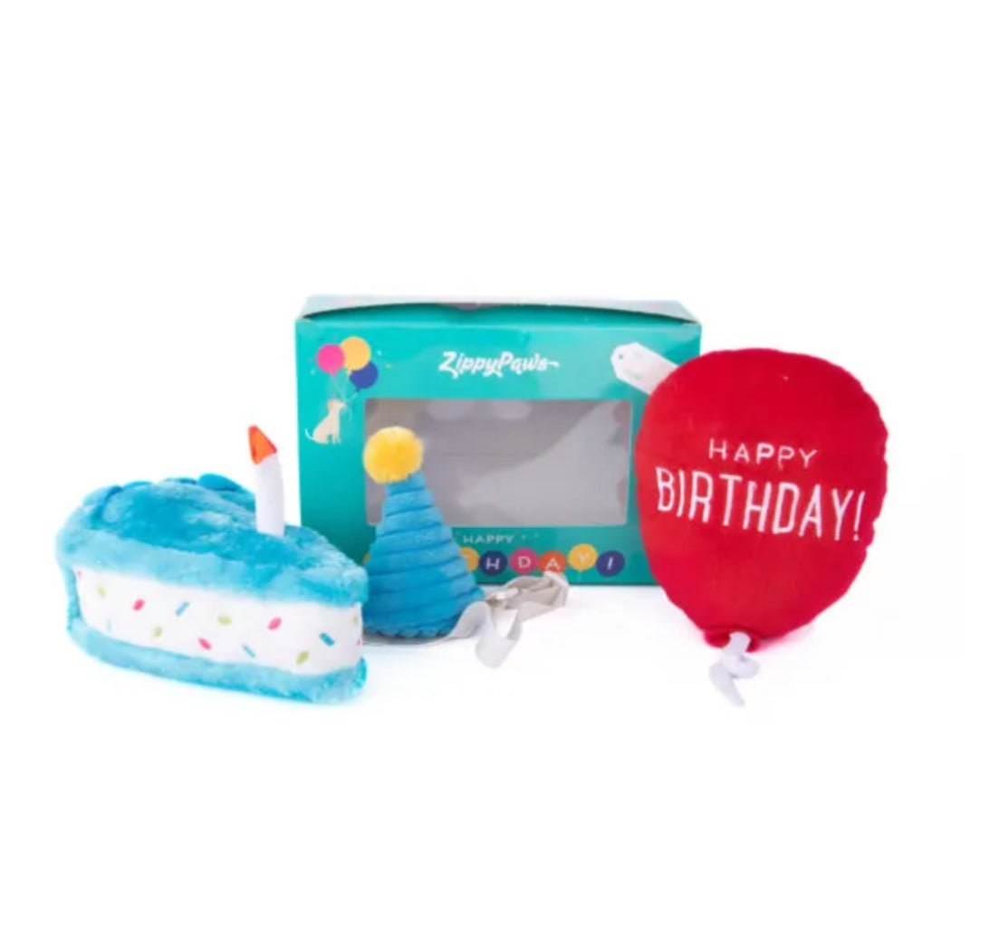 Zippy Paws Birthday Box