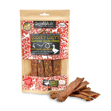 Green & Wild’s Goosey Lucy Glorious Goose Chews