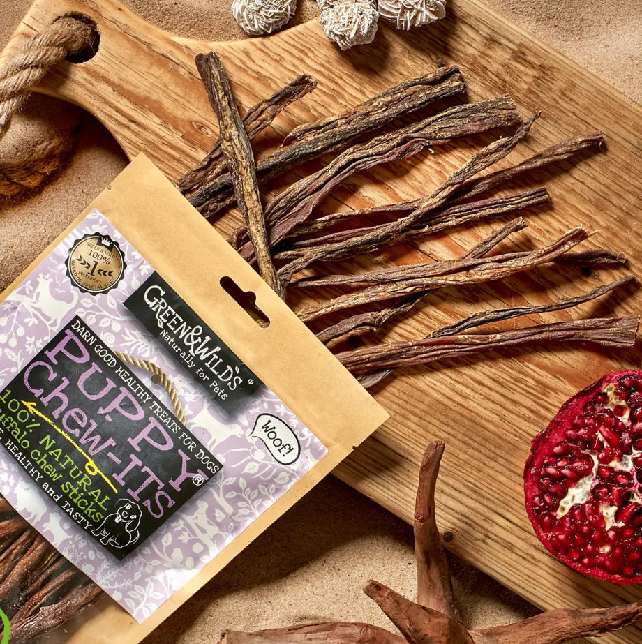 Green and Wild’s Puppy Chew-Its