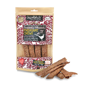 Green & Wild’s Pheasant Chews