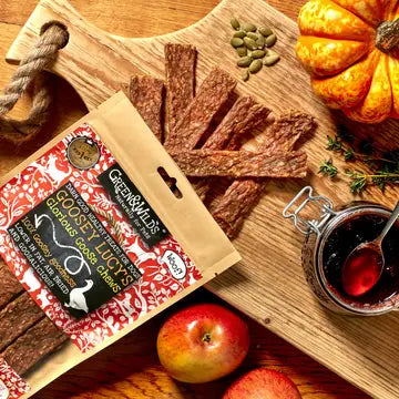 Green & Wild’s Goosey Lucy Glorious Goose Chews