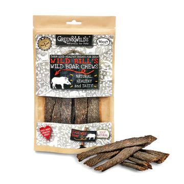 Green & Wild’s Buffalo Bill Wild Boar Chews