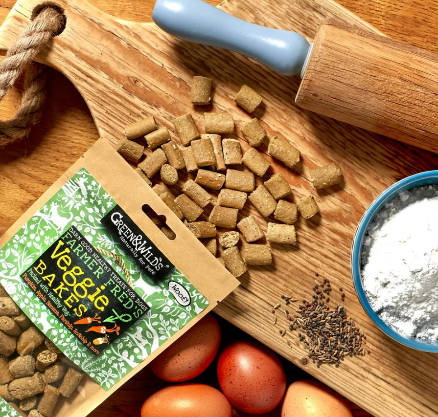 Green and Wild’s Veggie Bakes