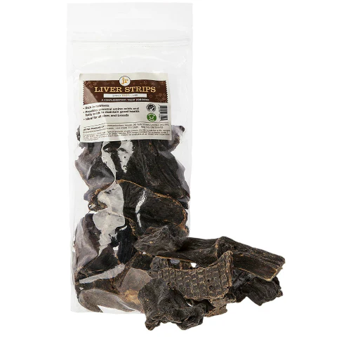 JR Pet Products Dried Beef Liver Strips