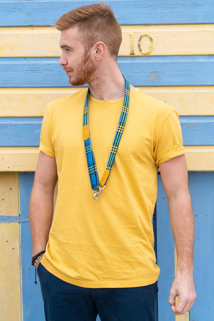 Hiro and Wolf Shuka Blue Classic Lead