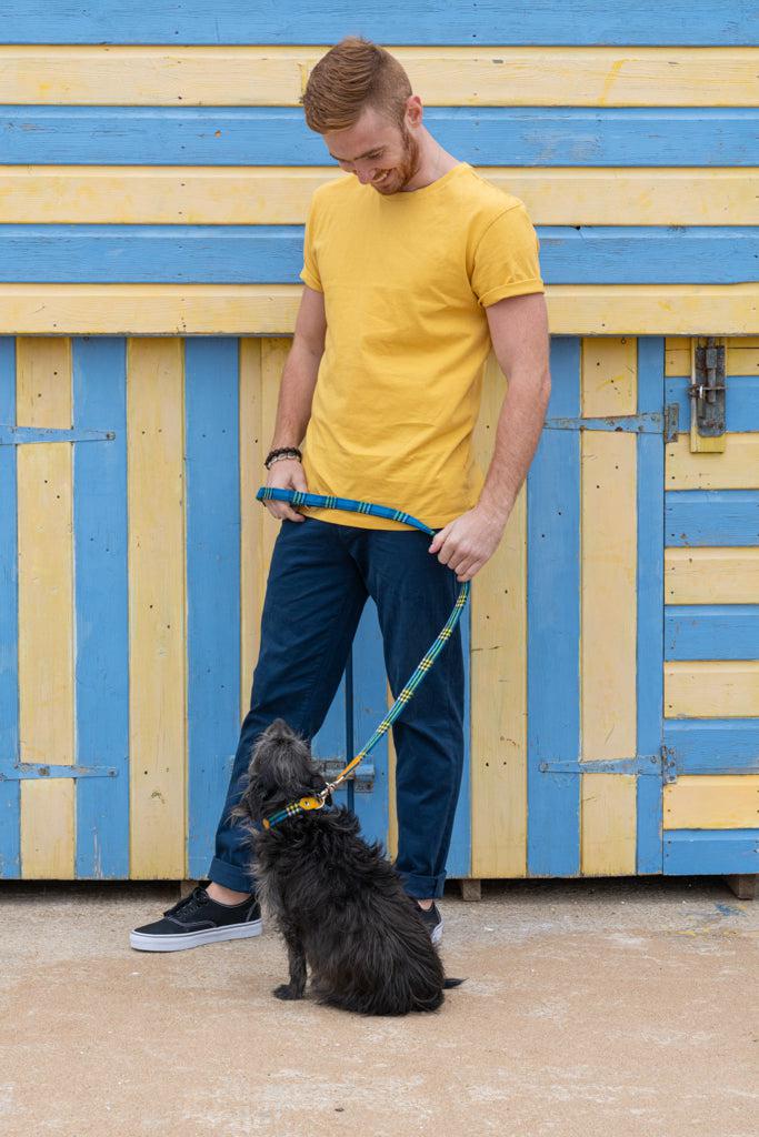 Hiro and Wolf Shuka Blue Classic Lead