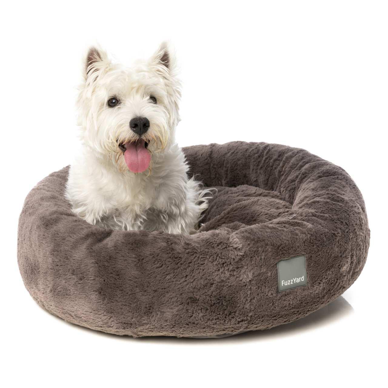 Fuzzyard Truffle Grey Eskimo Bed