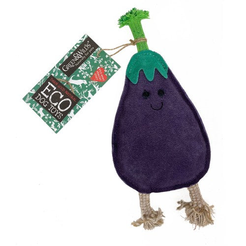 Green and Wild's Austin the Aubergine