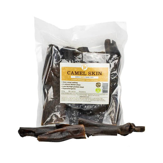 JR Pet Products Camel Skin Slices