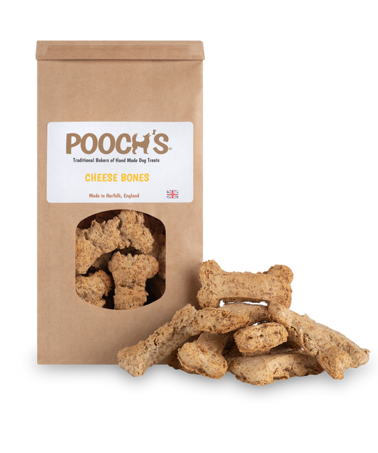 Pooch's Cheese Bones