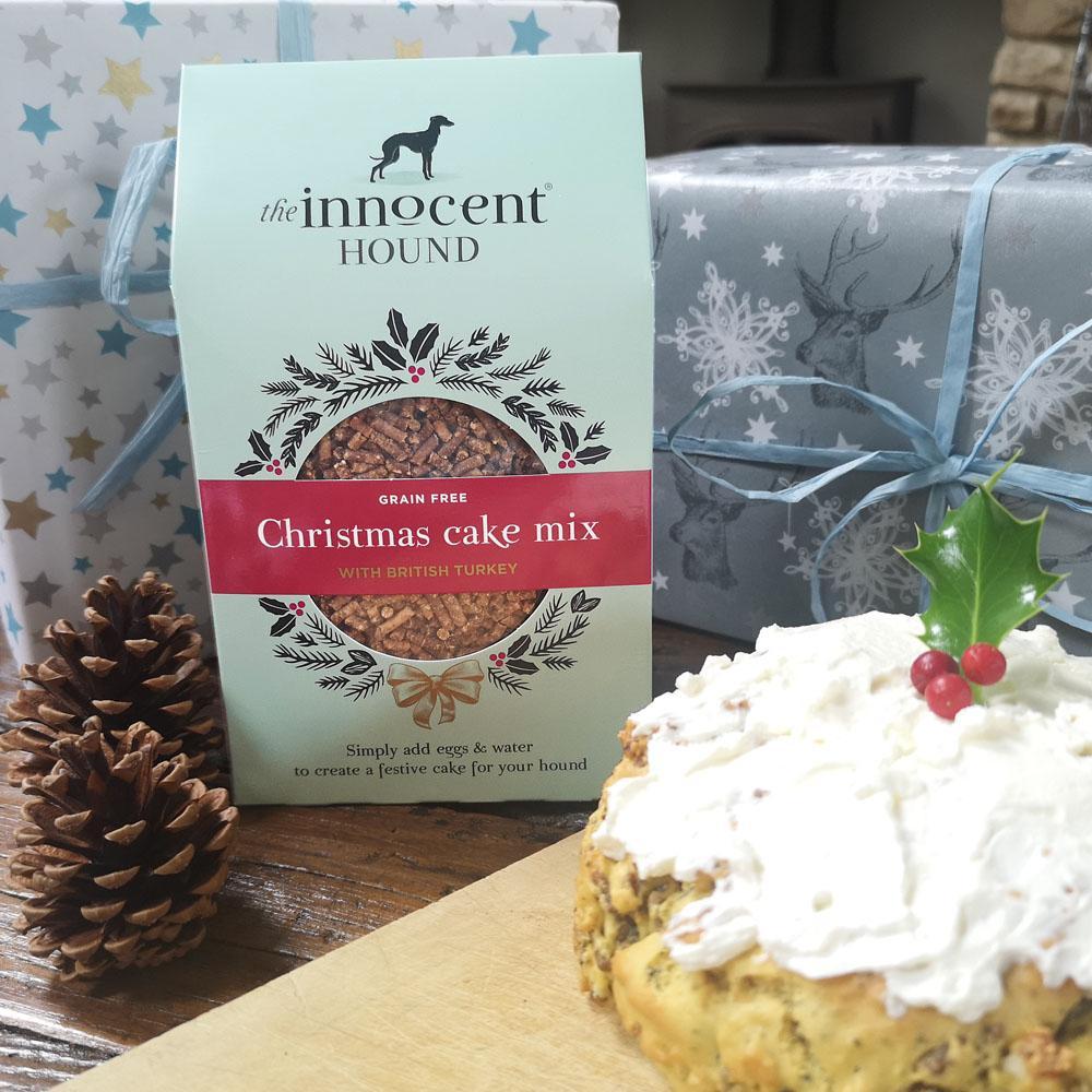 The Innocent Hound Christmas Cake Mix