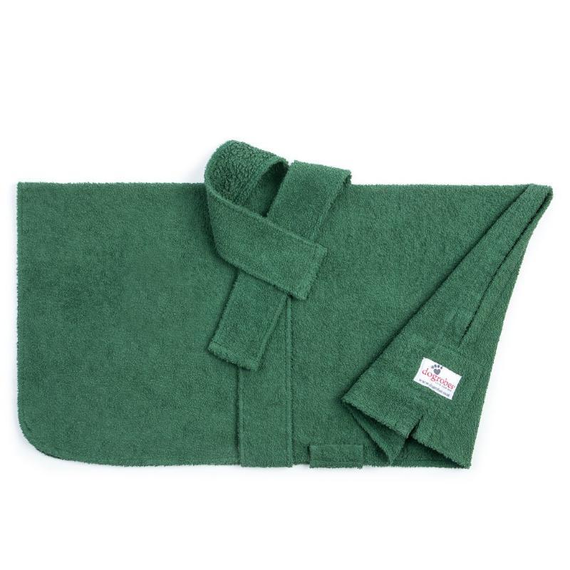Dogrobes Green Drying Robe