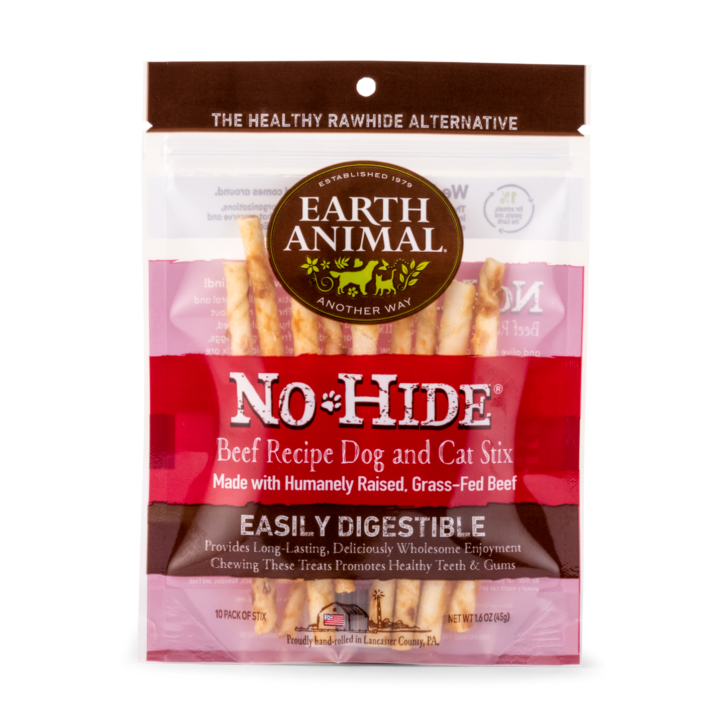Earth Animal No-Hide® Beef Chew