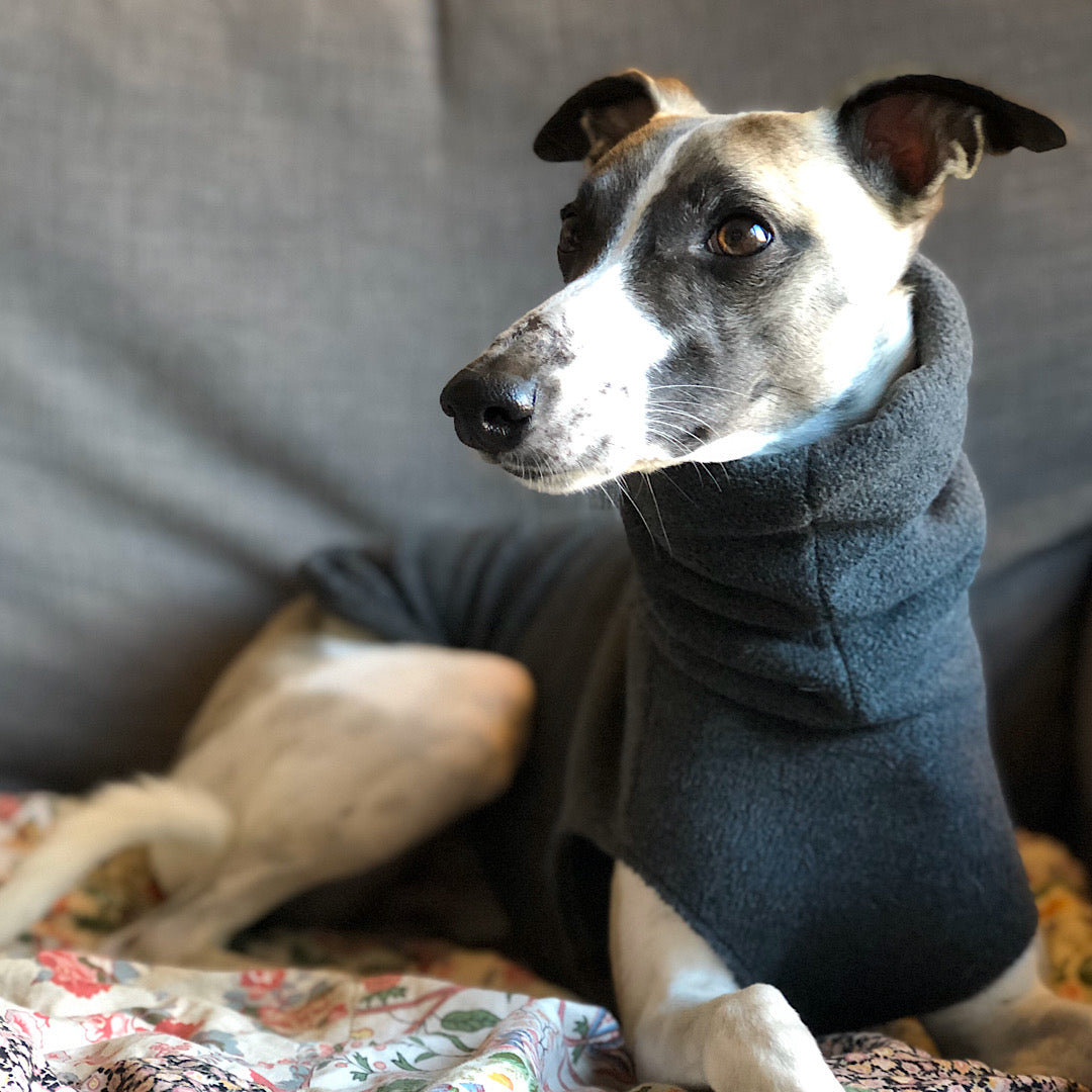 Redhound for Dogs Charcoal Fleece Jumper