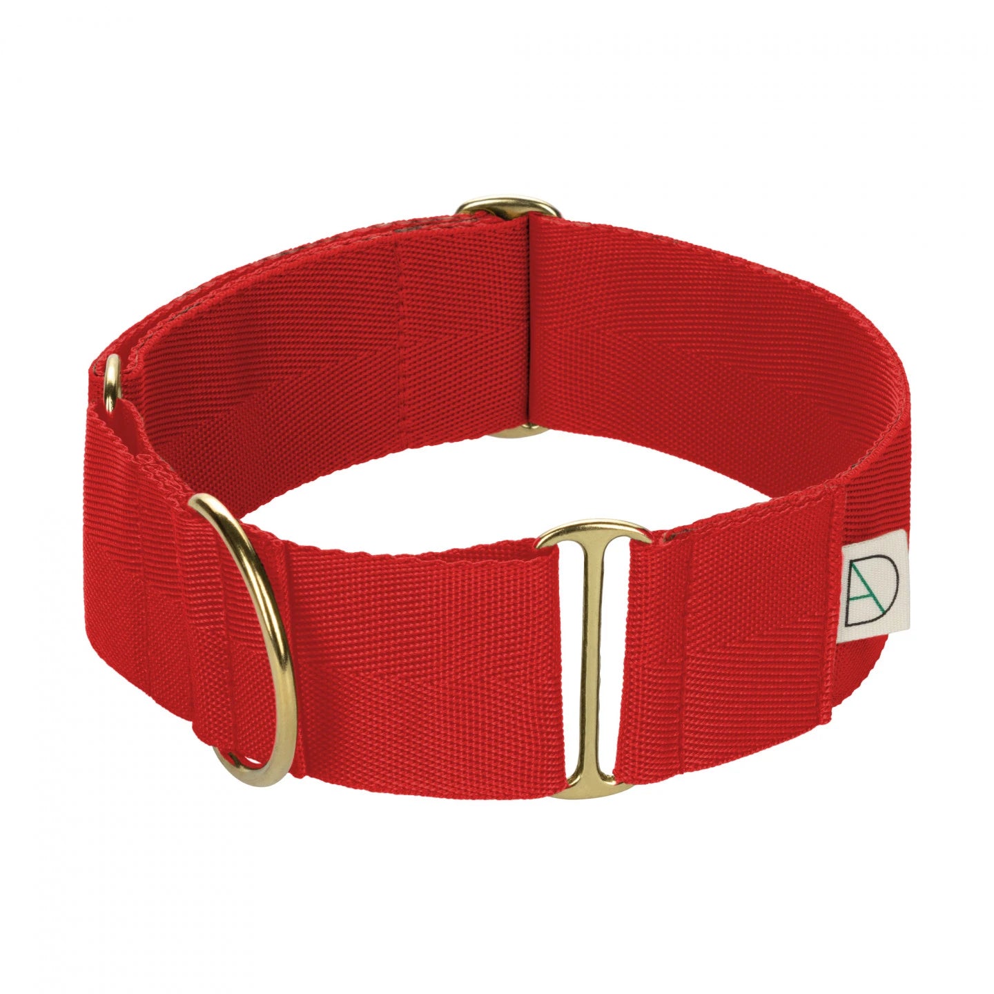 Doggie Apparel Red Martingale Collar ‘St James’