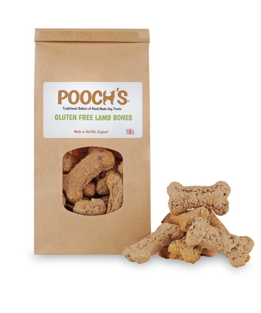 Pooch's Gluten Free Lamb Bones