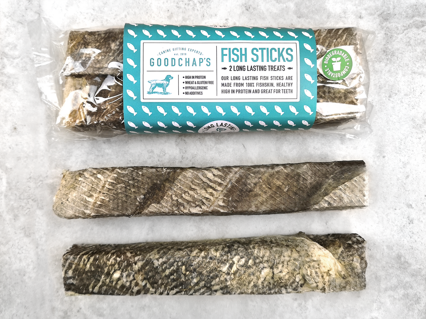 Goodchaps Long Lasting Fish Sticks