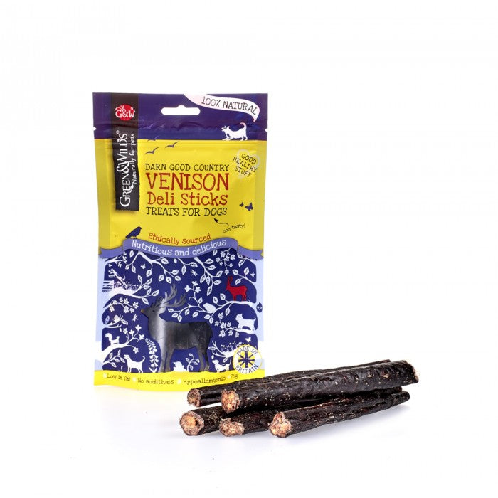 Green and Wild's Venison Deli Sticks