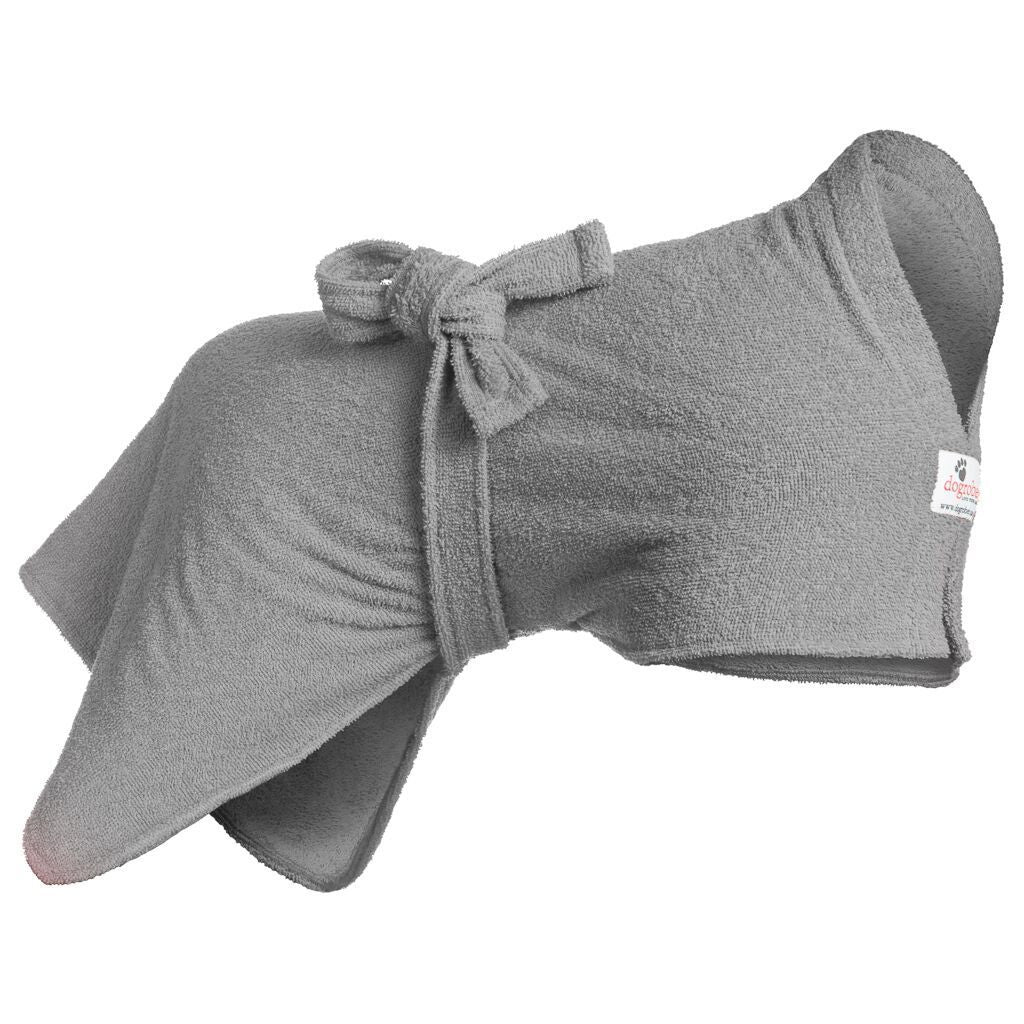 Dogrobes Grey Drying Robe