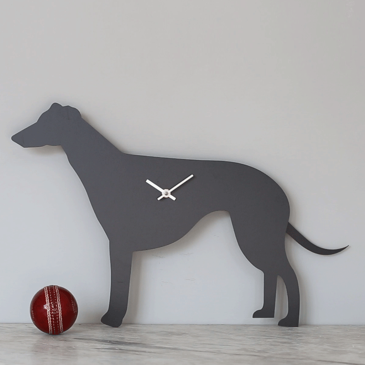 The Labrador Company Wagging Tail Clocks - More Breeds Available