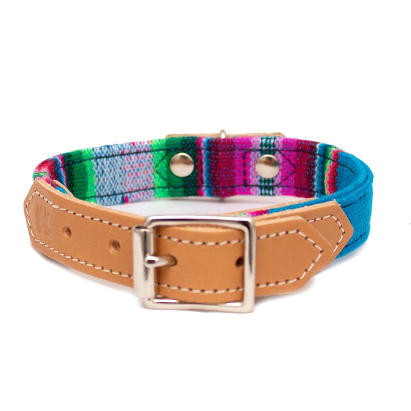 Hiro and Wolf Inca Blue Collar