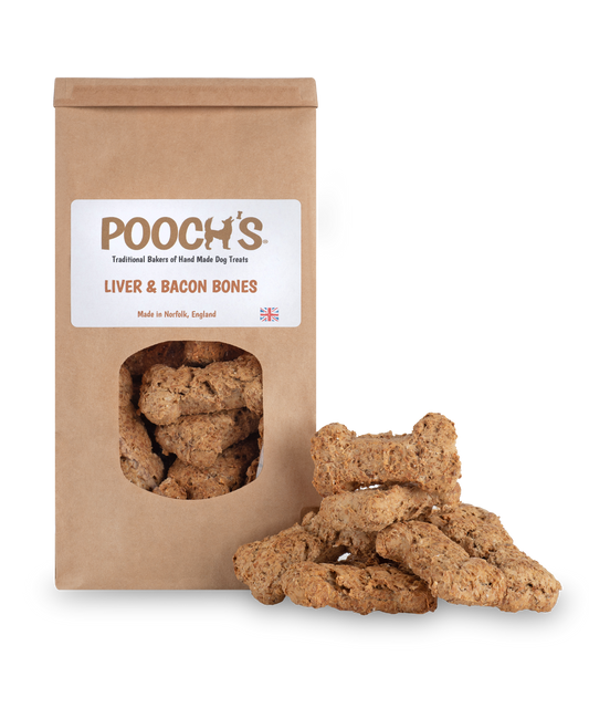 Pooch's Liver and Bacon Bones