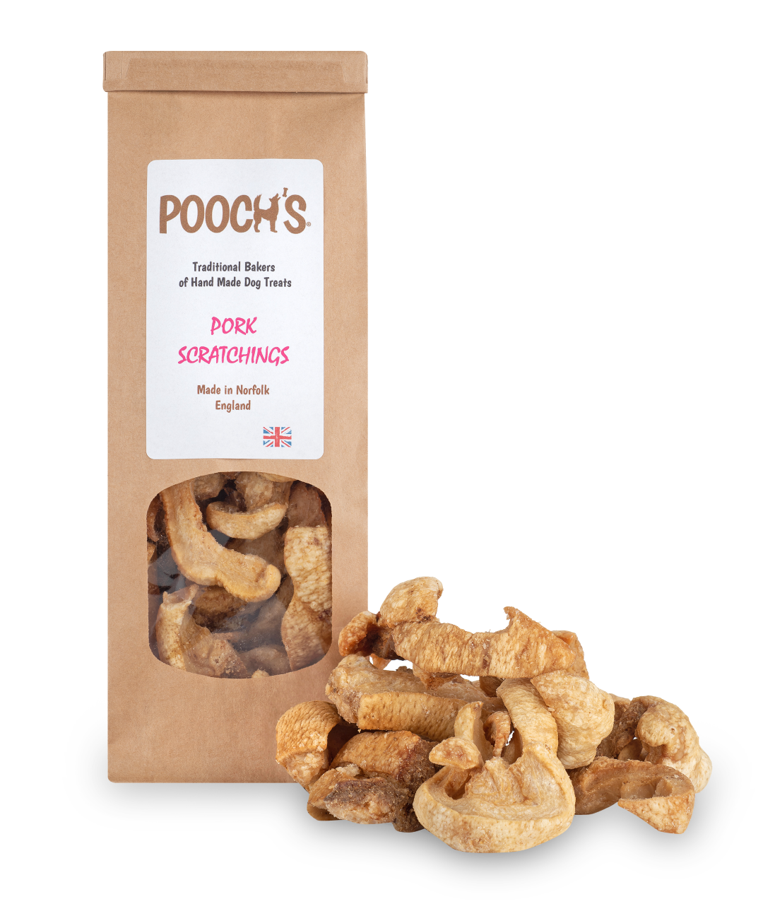 Pooch's Pork Scratchings