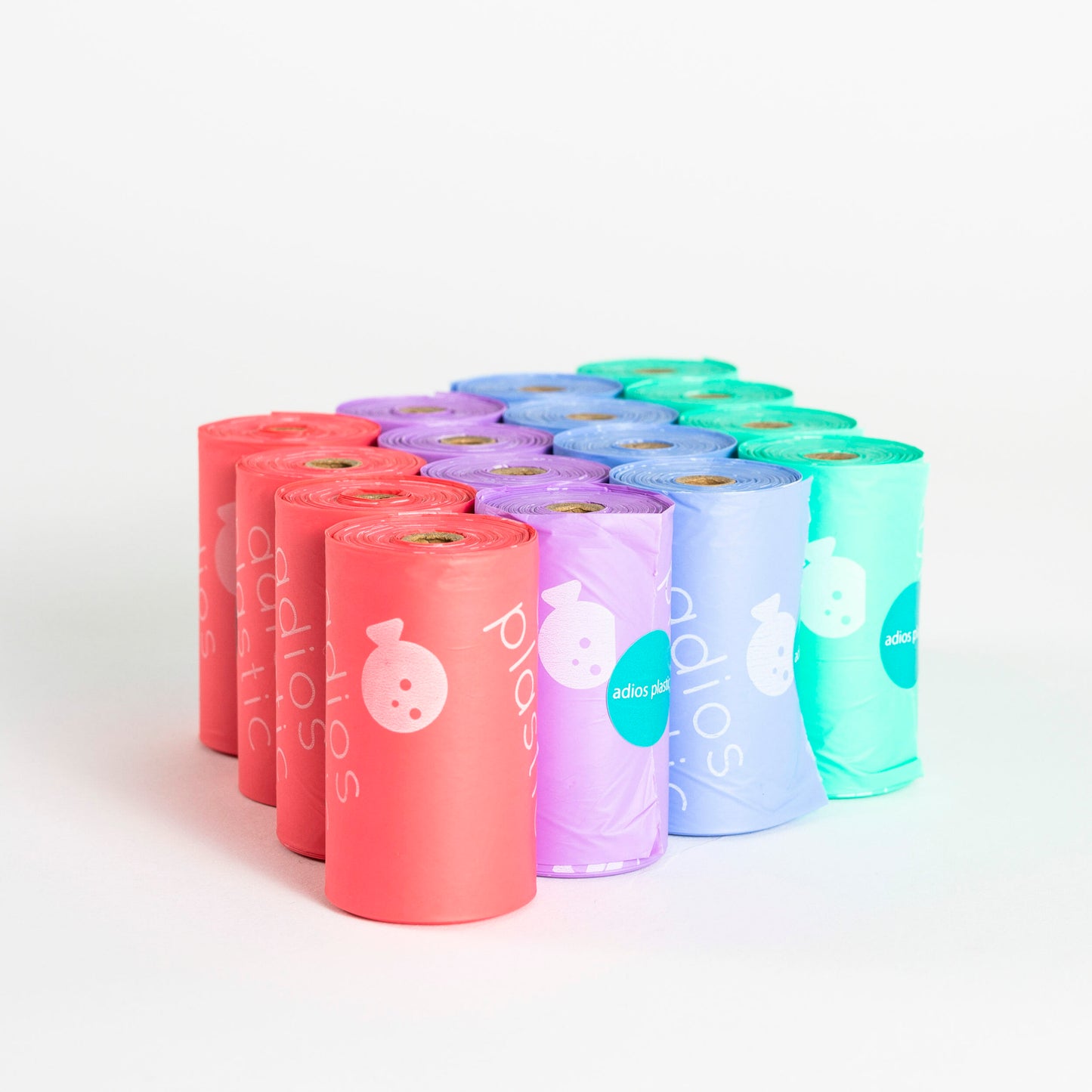 Adios Plastic Compostable Poo Bags