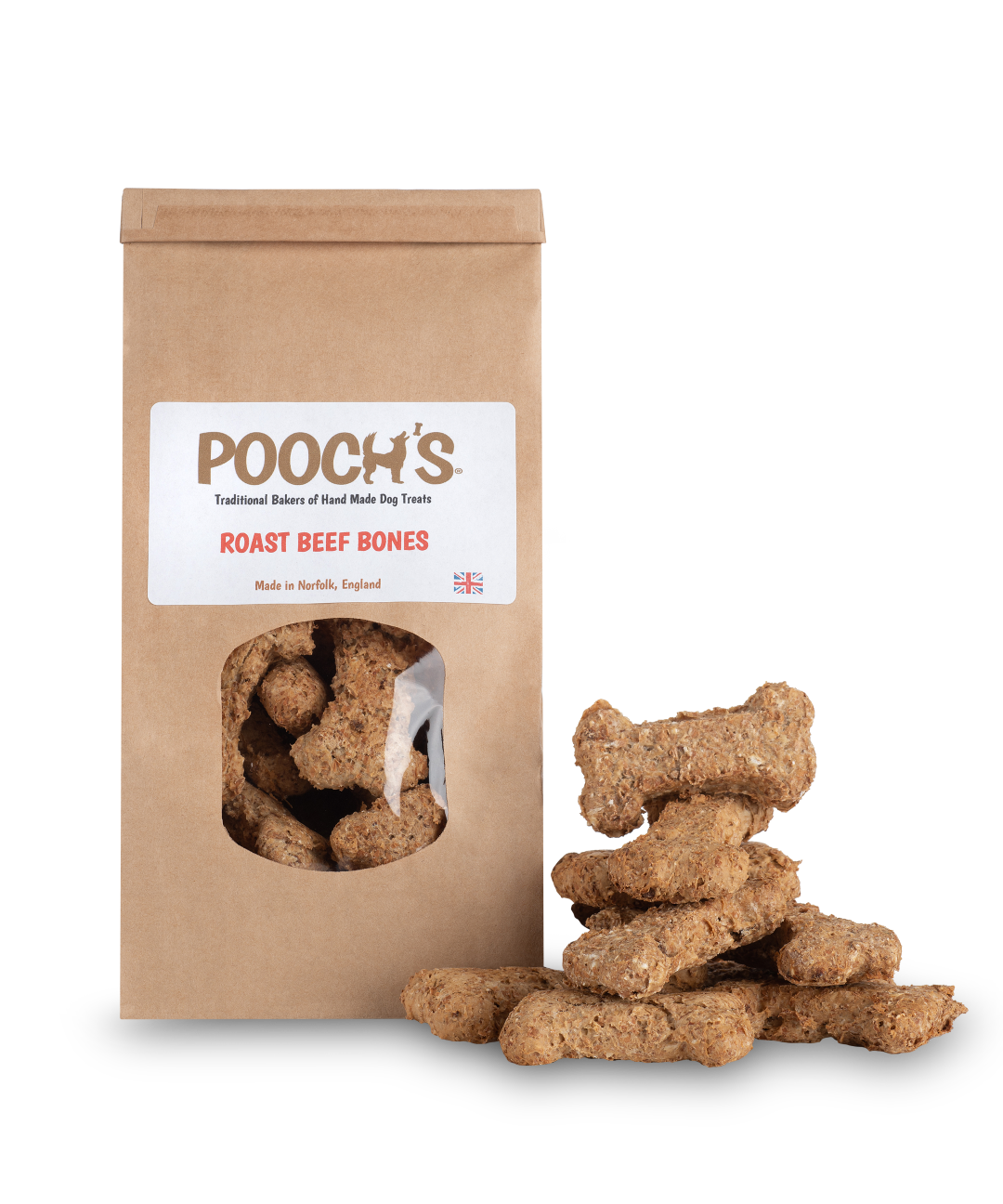 Pooch's Roast Beef Bones