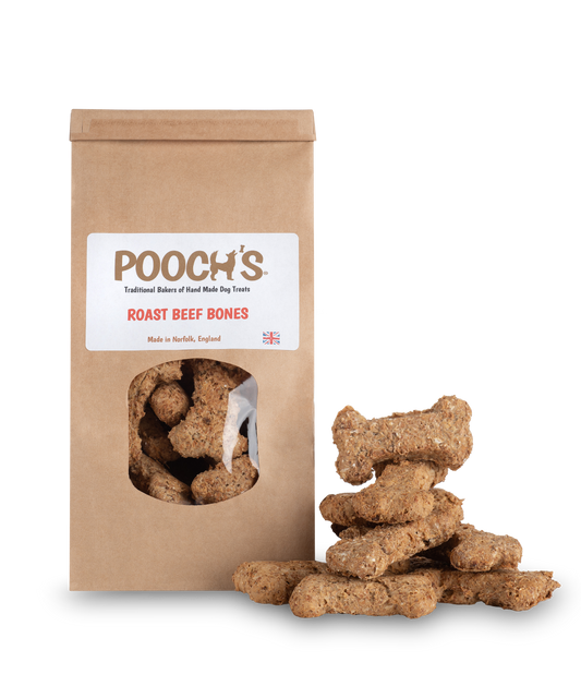 Pooch's Roast Beef Bones