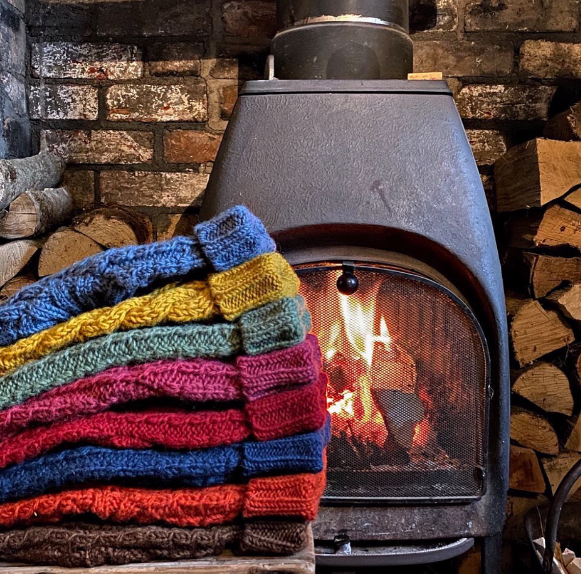 Lish London Cable Knit Wilmot Jumpers