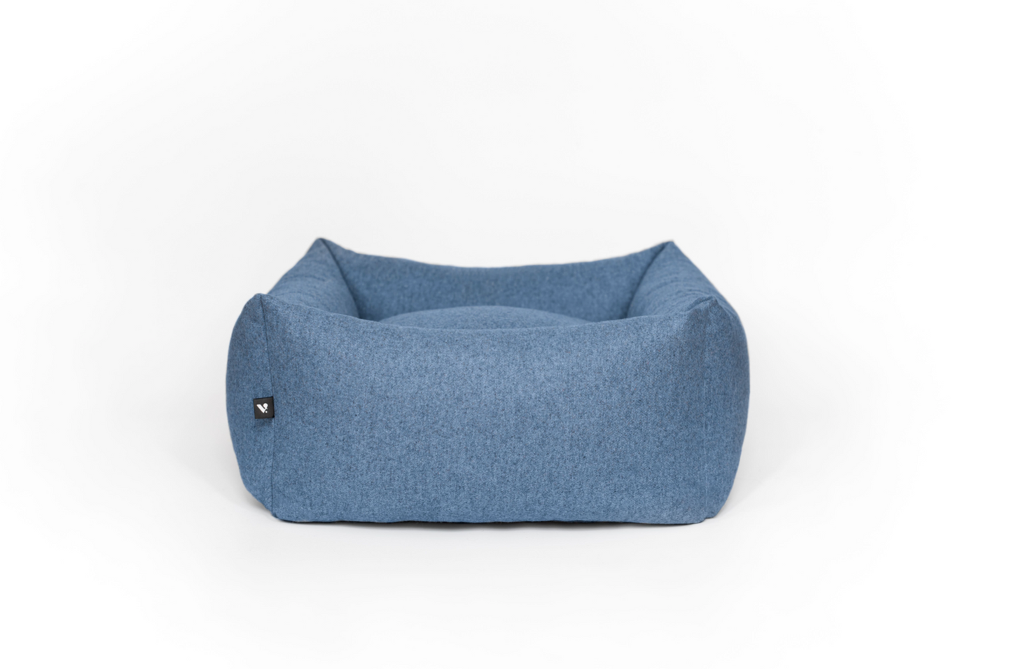 Vackertass Sky Blue Fort Bolster Bed
